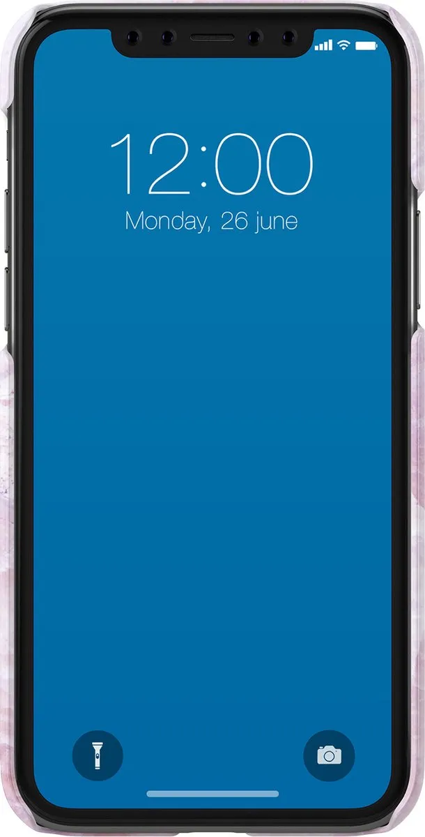 iDeal of Sweden iPhone 11 Pro Hoesje Pilion Pink Marble - IDFCS17-I1958-52