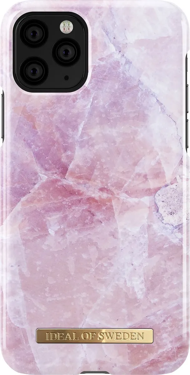 iDeal of Sweden iPhone 11 Pro Hoesje Pilion Pink Marble