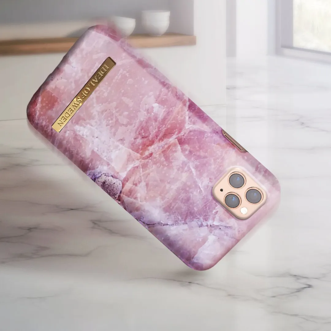 iDeal of Sweden iPhone 11 Pro Hoesje Pilion Pink Marble - IDFCS17-I1958-52