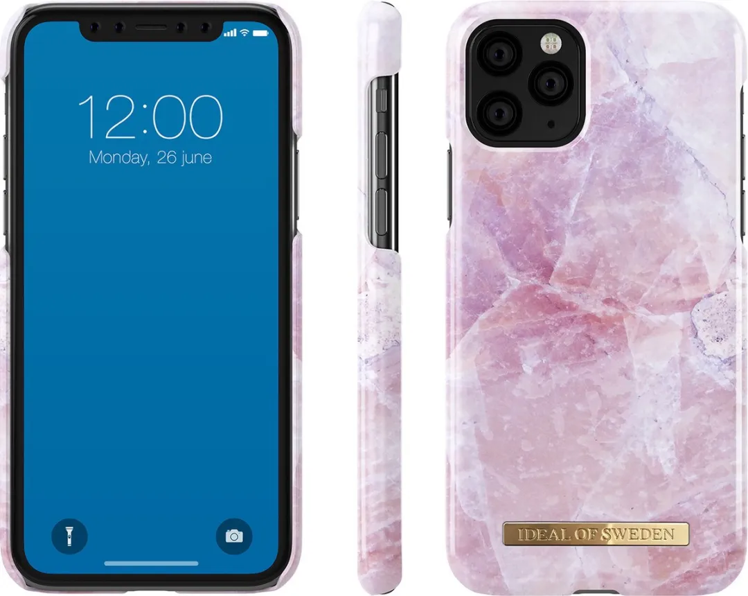 iDeal of Sweden iPhone 11 Pro Hoesje Pilion Pink Marble - IDFCS17-I1958-52