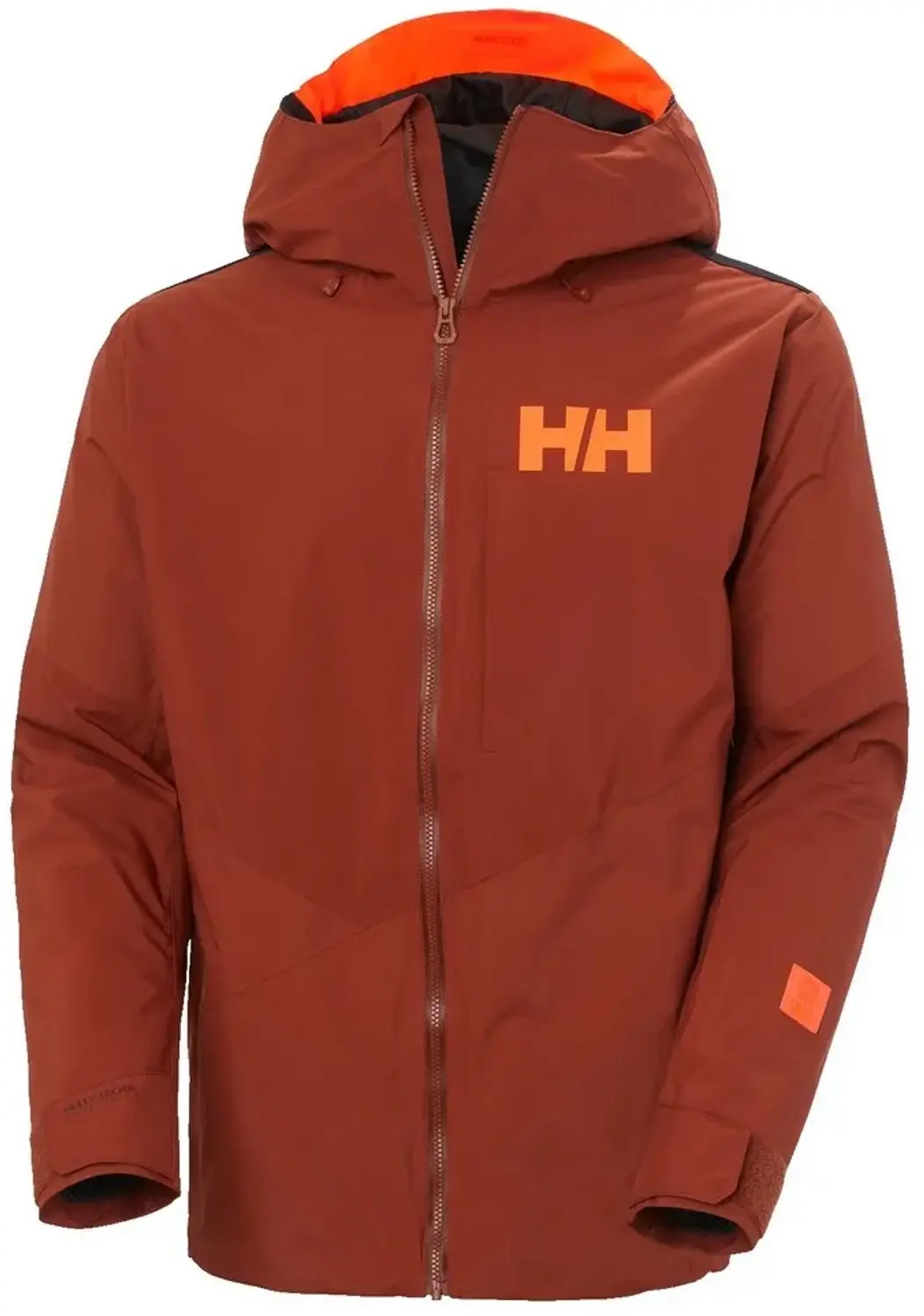 Helly Hansen Powdreamer 3.0 Jas Rood,Oranje XL Man - afbeelding 3 van 4