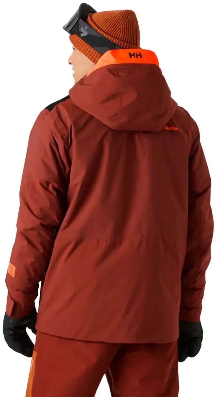 Helly Hansen Powdreamer 3.0 Jas Rood,Oranje XL Man - afbeelding 2 van 4