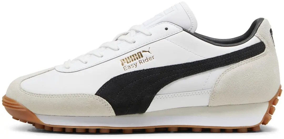 PUMA Easy Rider Mix Sneakers - Zwart/Wit - afbeelding 5 van 6