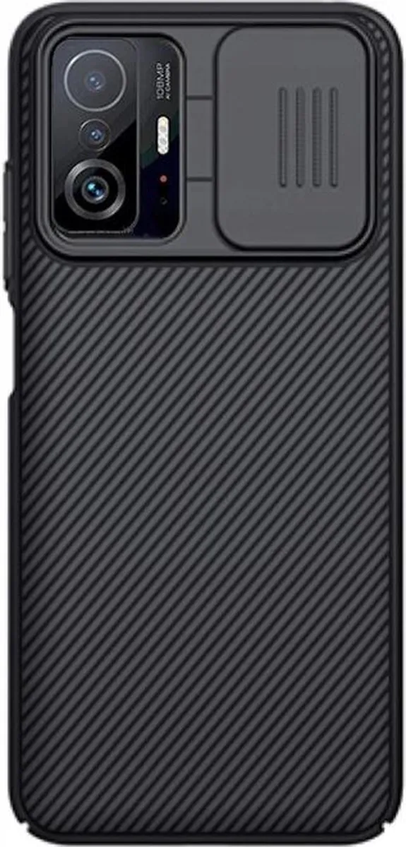 Nillkin Telefoonhoesje Xiaomi Mi 11T/11T Pro XM11T-08 - Zwart