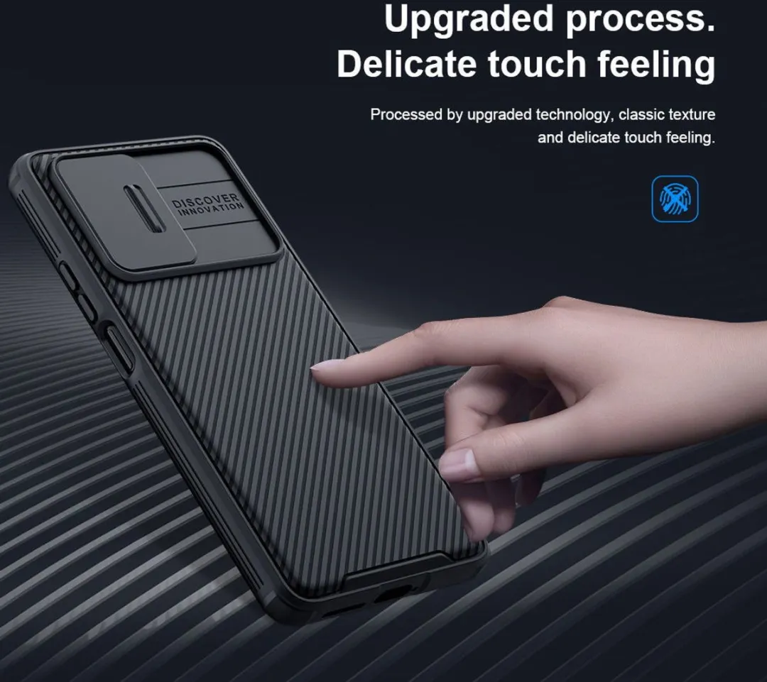 Nillkin Telefoonhoesje Xiaomi Mi 11T/11T Pro XM11T-08 - Zwart - afbeelding 6 van 6