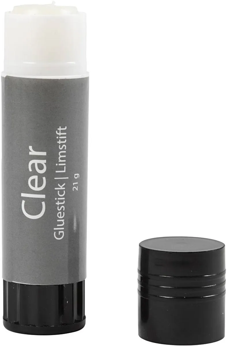 Creativ Company Lijmstift Transparant 21g