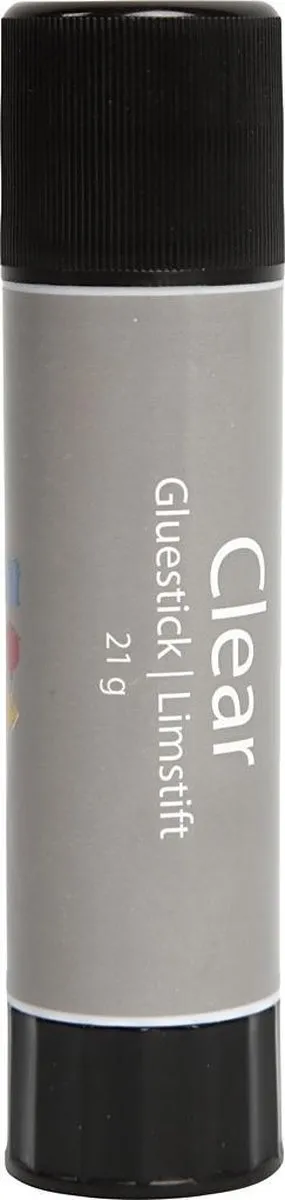 Creativ Company Lijmstift Transparant 21g