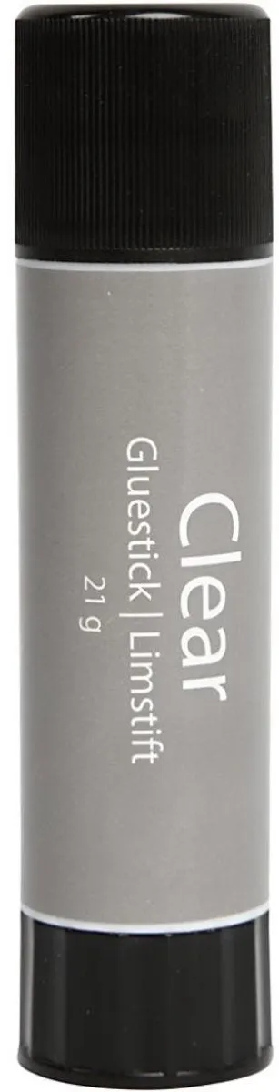 Creativ Company Lijmstift Transparant 21g