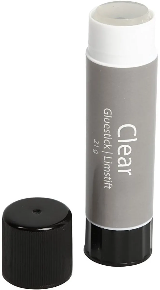 Creativ Company Lijmstift Transparant 21g