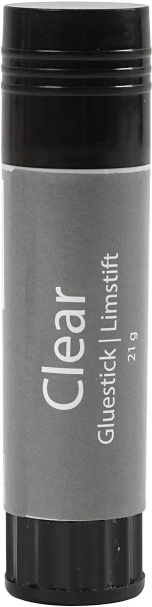 Creativ Company Lijmstift Transparant 21g