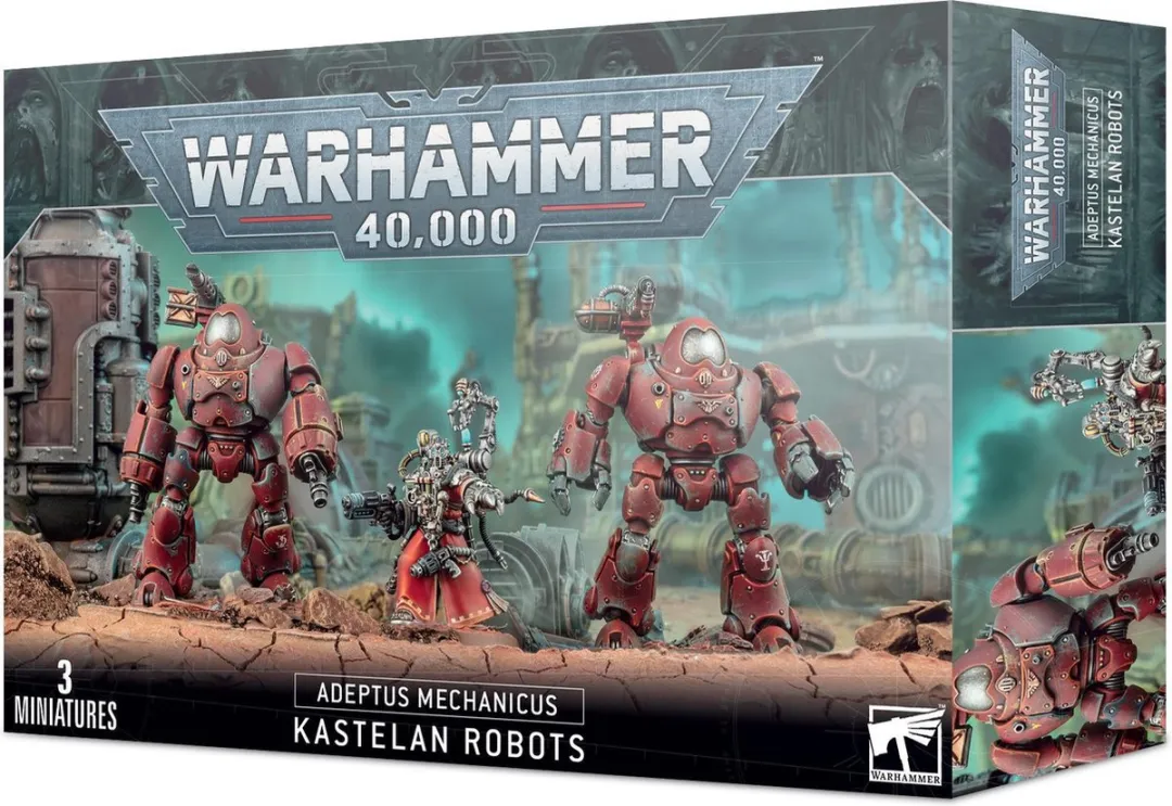 Games Workshop Adeptus Mechanicus Kastelan Robots