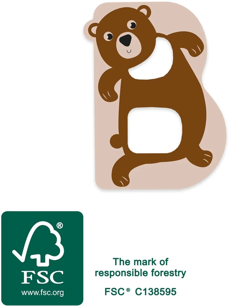 Small Foot Houten Kinderletter B