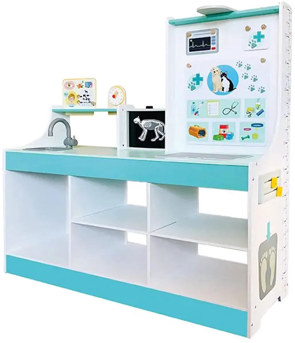 Beleduc Doktersspel 3-in-1 Multicolor
