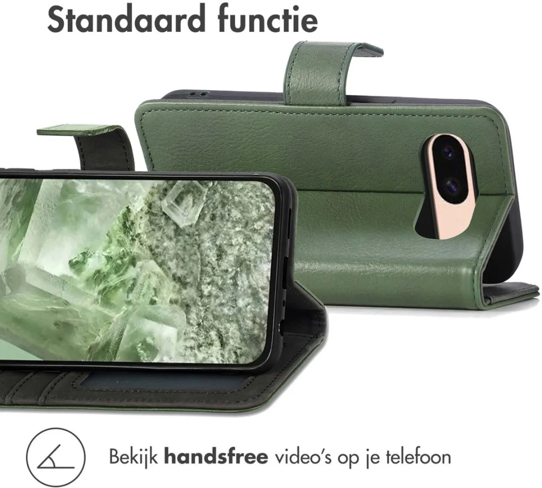 Imoshion Hoesje Google Pixel 8a - 3 Pasjes Groen