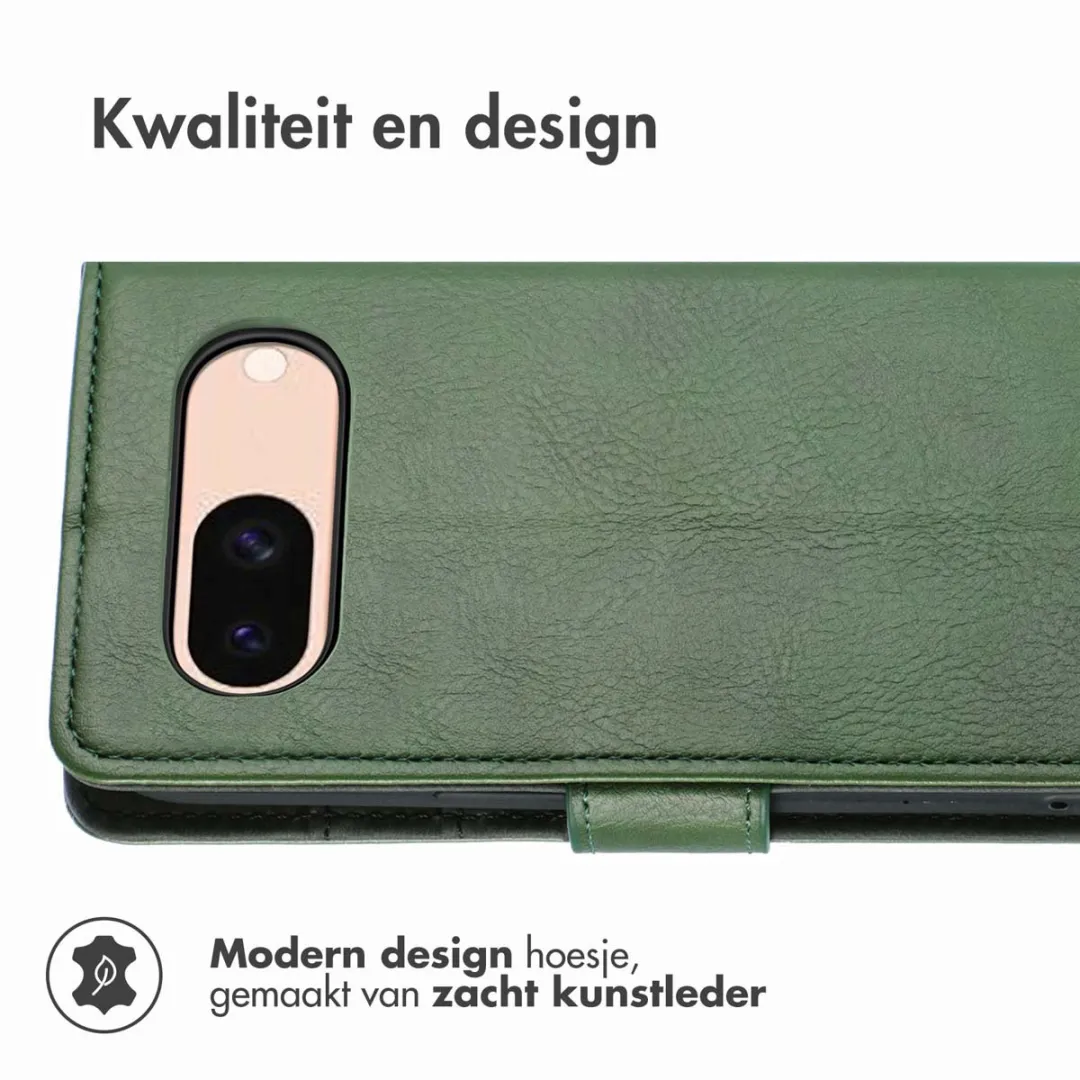 Imoshion Hoesje Google Pixel 8a - 3 Pasjes Groen