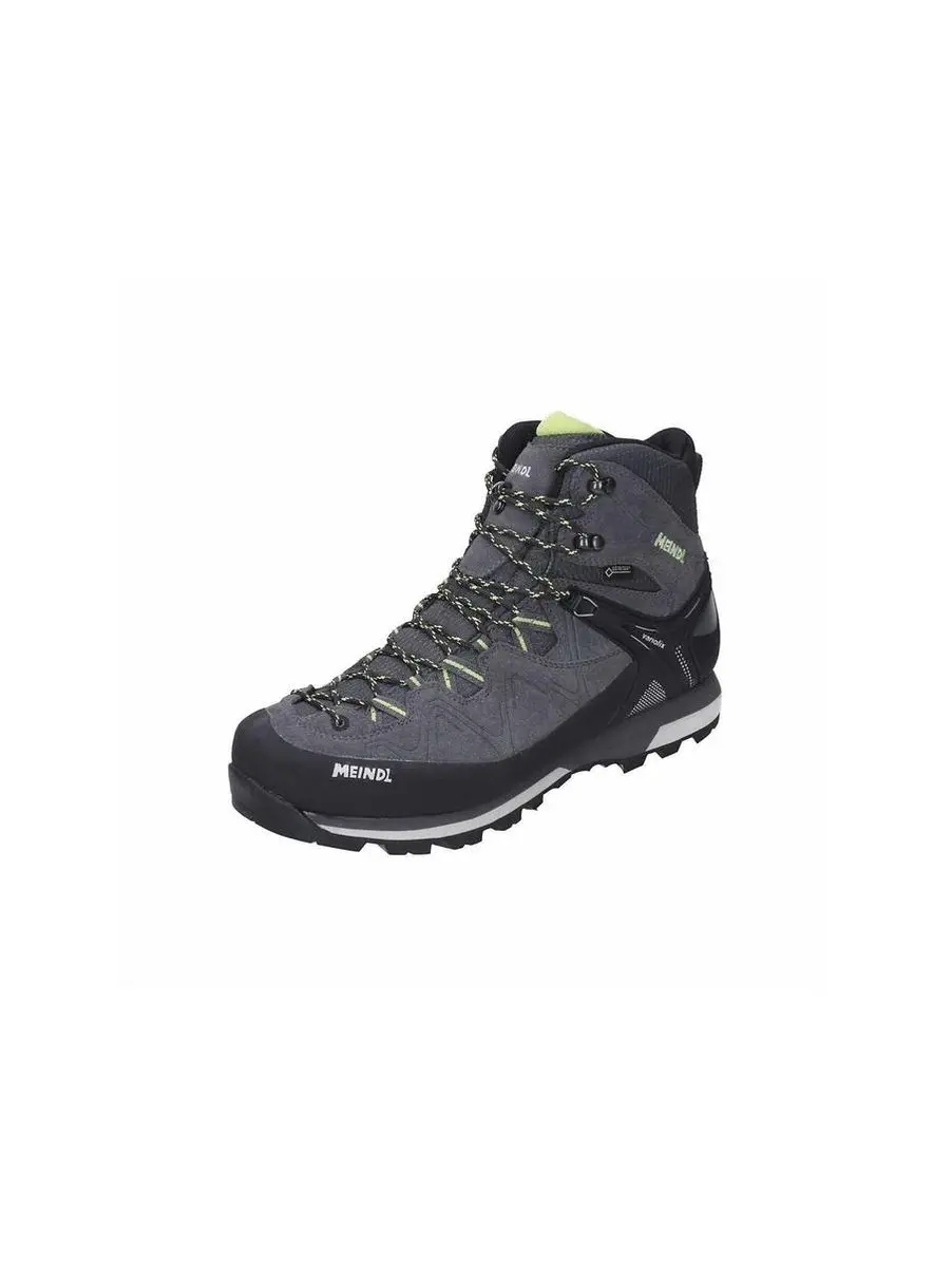 Meindl Tonale GTX Wandelschoenen - Anthracite/Lemon 47 - afbeelding 3 van 6