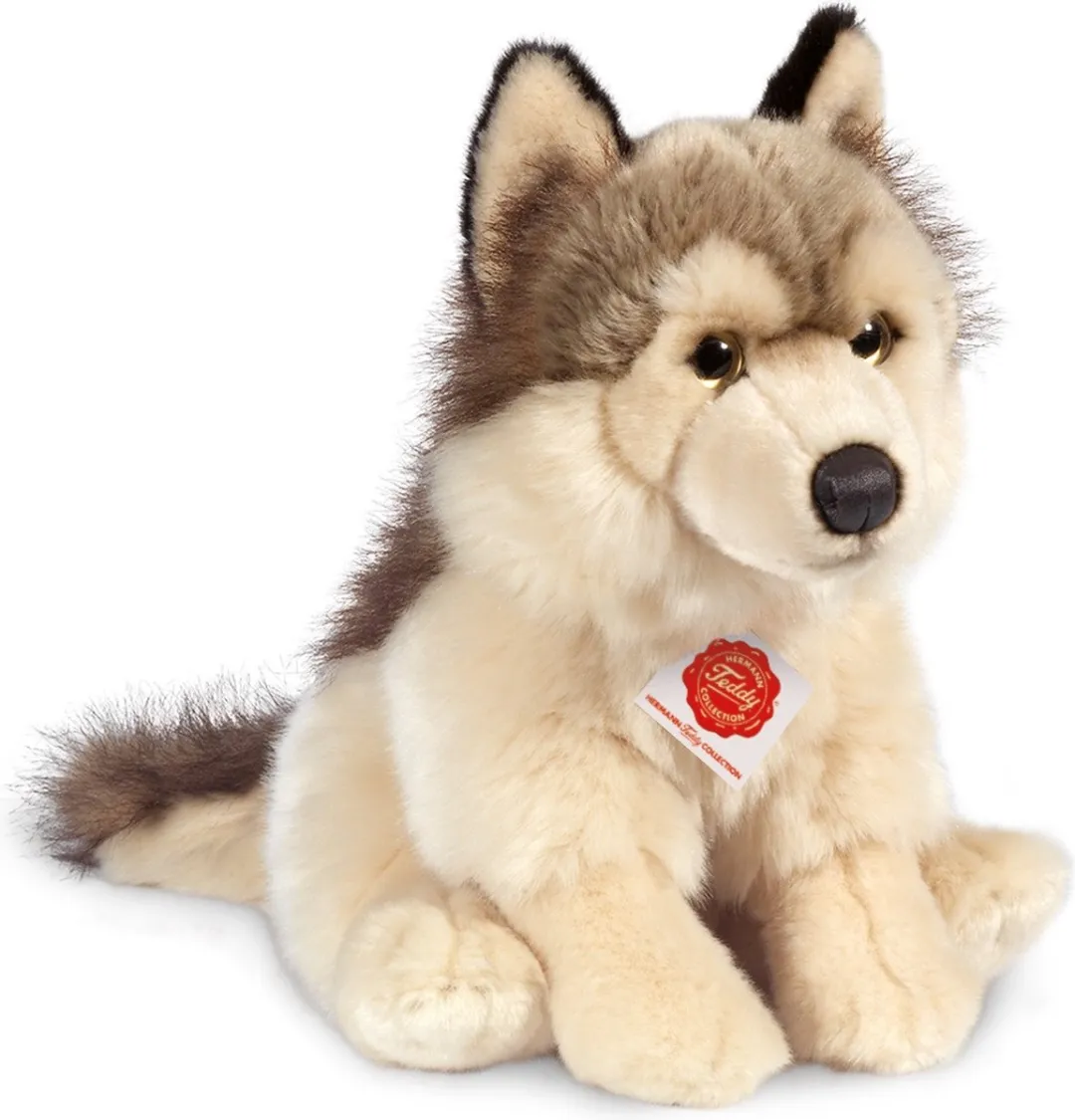 Teddy Hermann Knuffel Wolf