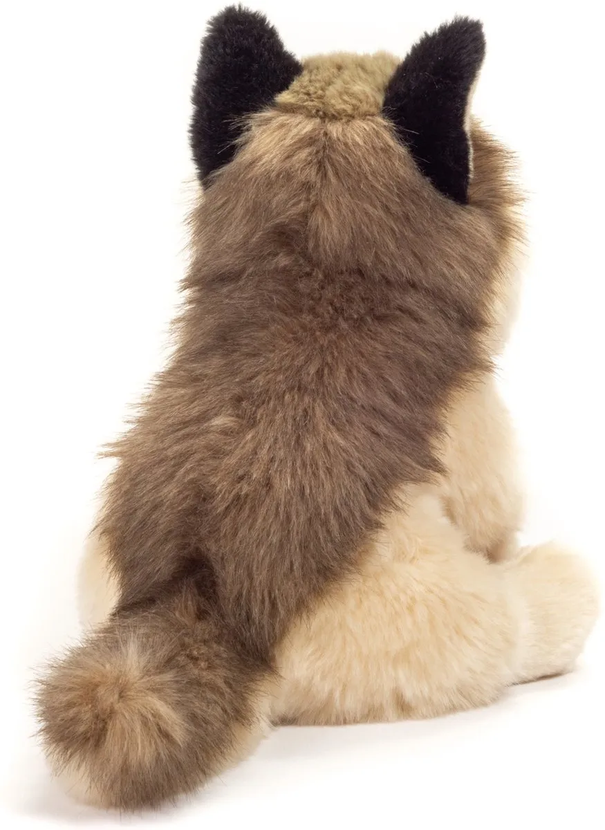 Teddy Hermann Knuffel Wolf - Wolfven - 29 cm - Grijs