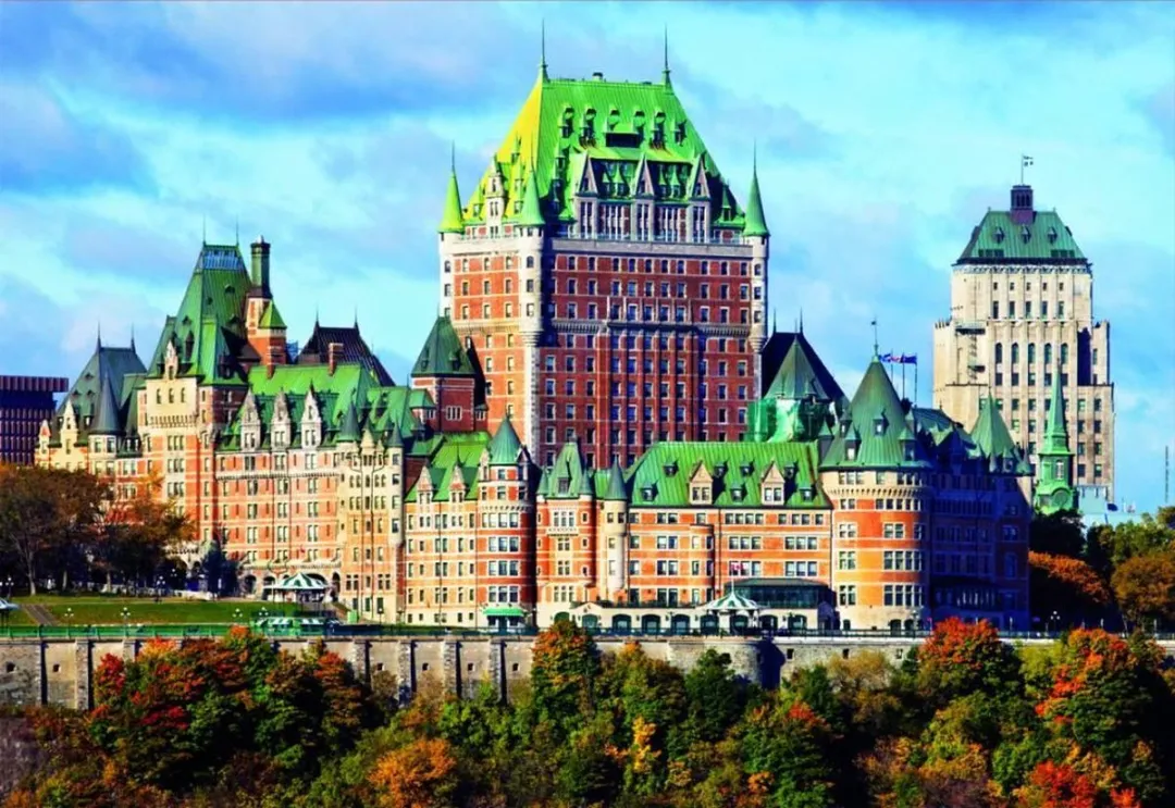 Educa Kasteel Frontenac Legpuzzel 1000 Stuks