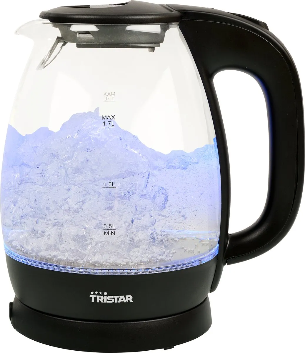 Tristar WK-3405 Waterkoker 2200W 1,7L Glas