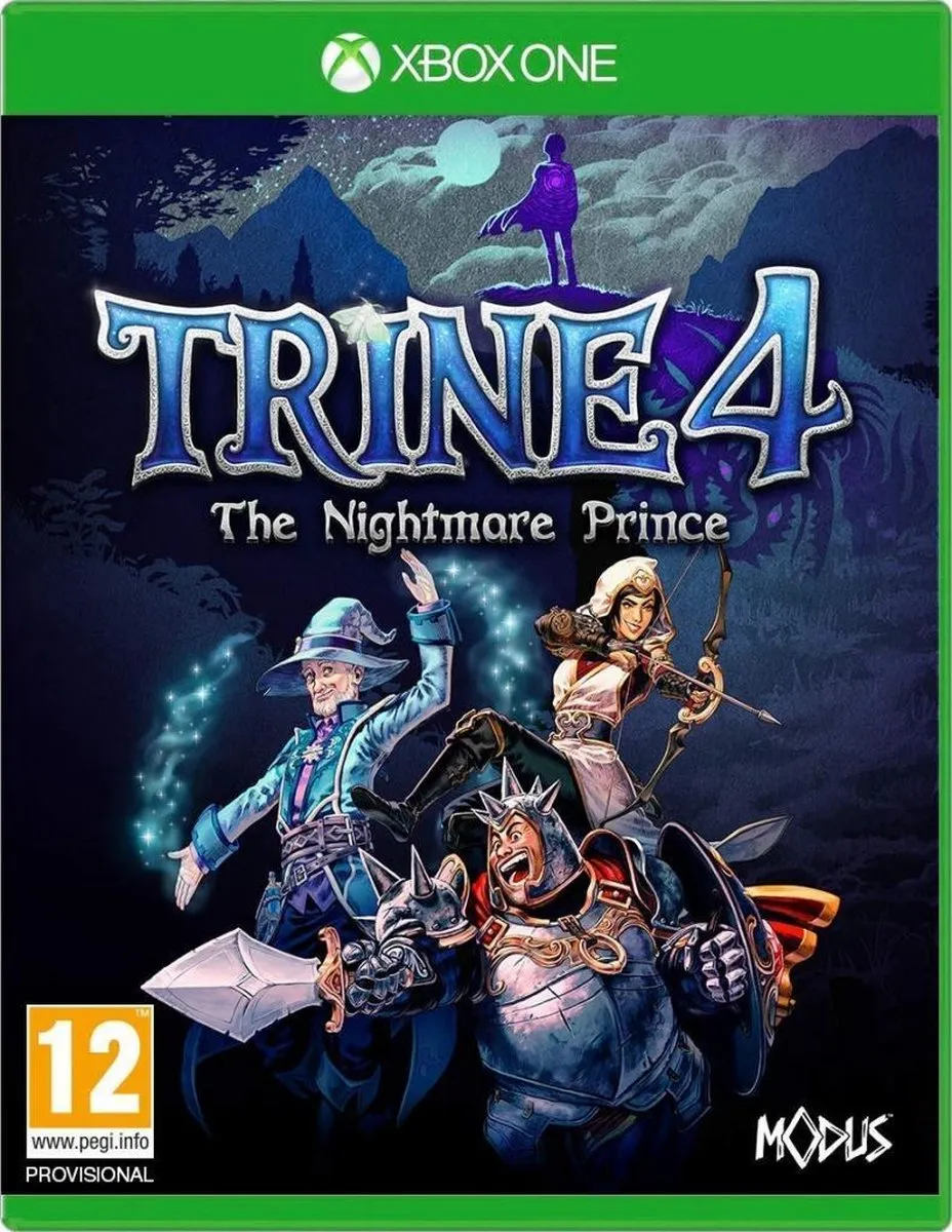 Trine 4 The Nightmare Prince Xbox One