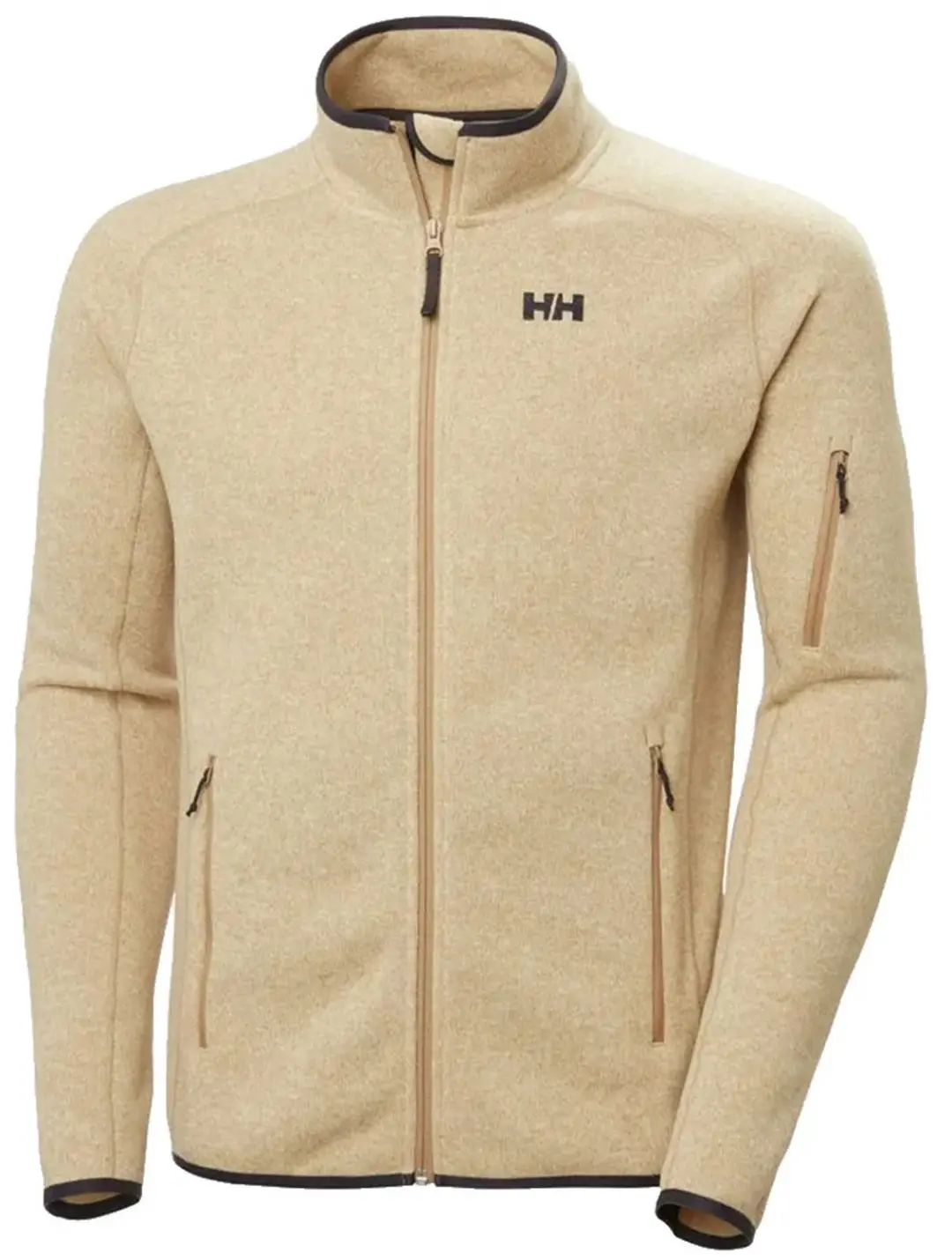 Helly Hansen Varde 2.0 Fleece Met Volledige Rits - Elmwood - XL - afbeelding 3 van 4