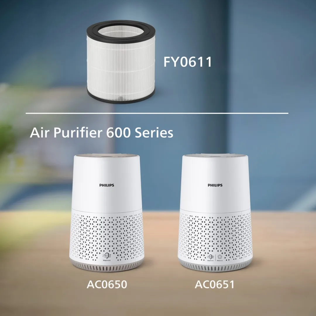 Philips FY0611/30 NanoProtect HEPA-filter - Wit - afbeelding 6 van 6