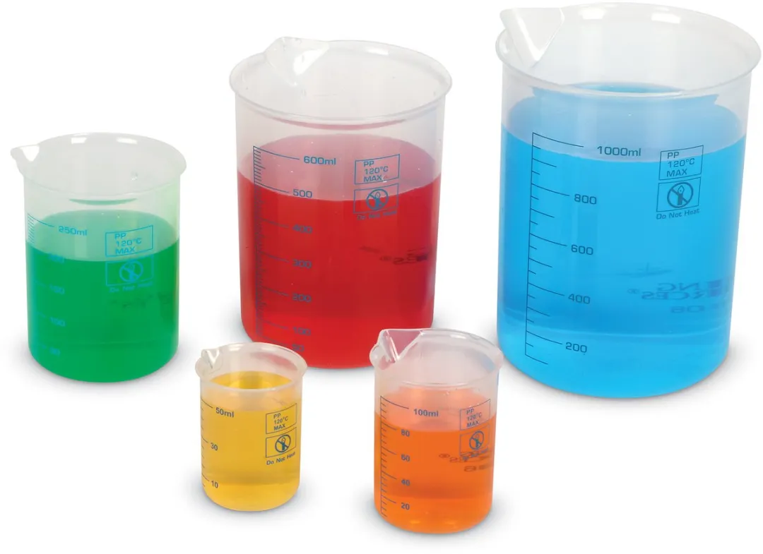 Learning Resources Maatbekers Educatief Speelgoed - Multicolor