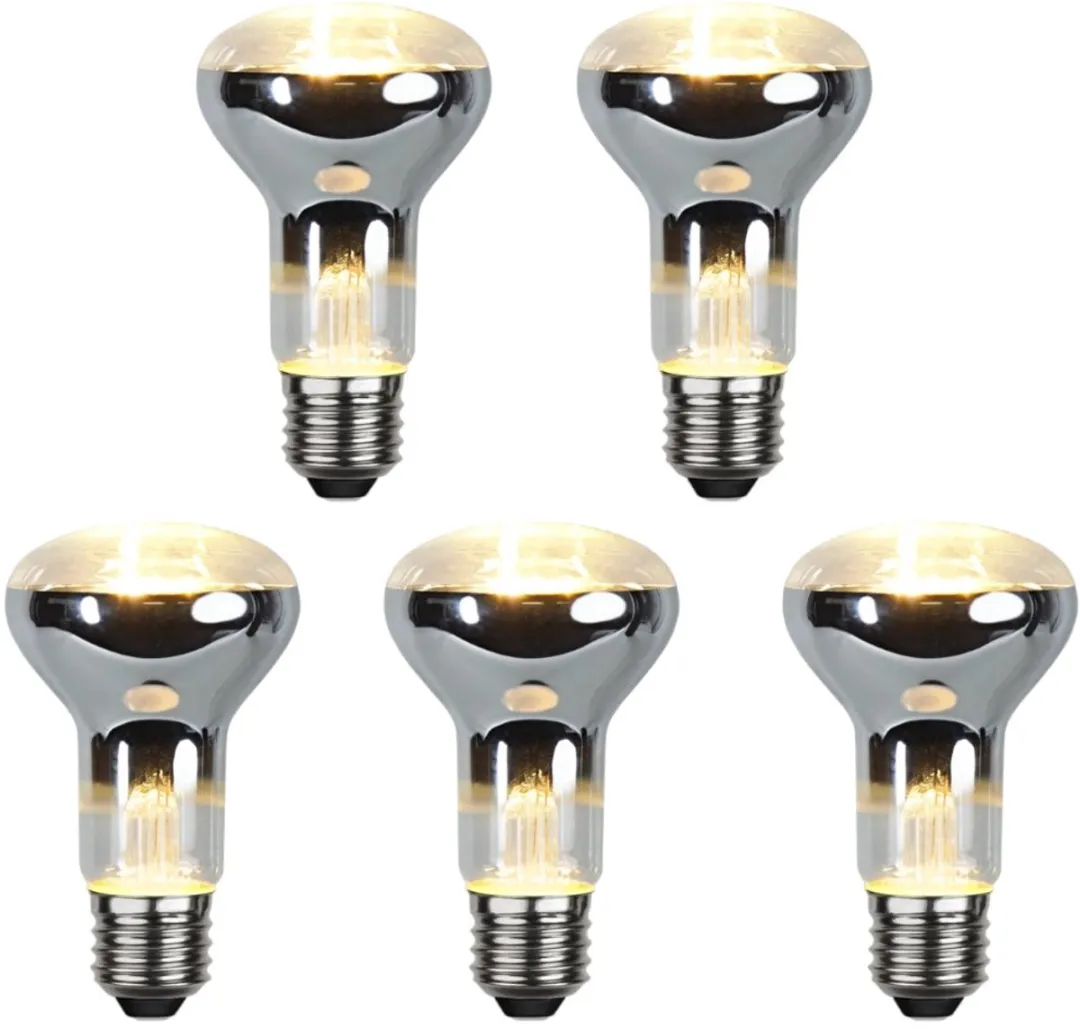 Star Trading Reflectorlamp E27 R63 4W - 5 Stuks