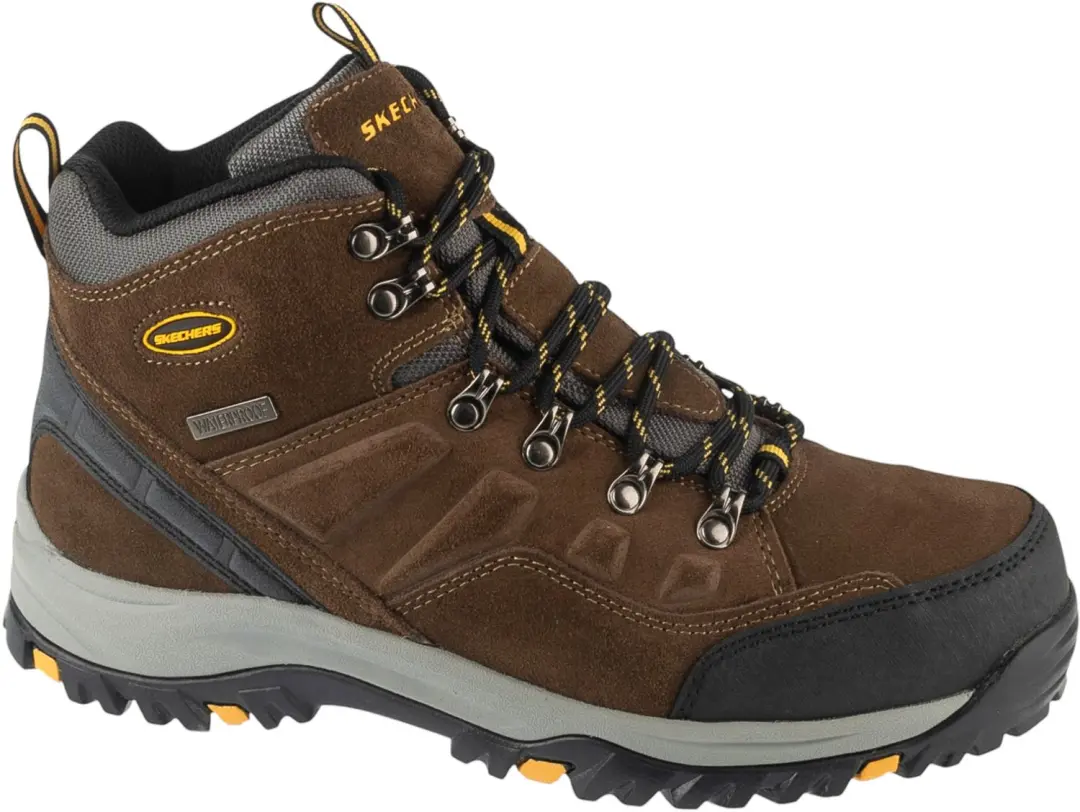 Skechers Relment-Pelmo, Mannen, Groen, Trekkingschoenen, maat: 41,5