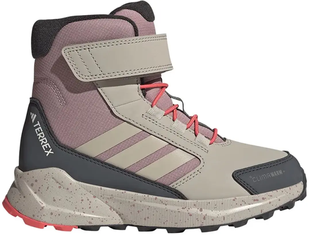 Adidas Terrex Trailmaker 2 High Climawarm+ Kinderwandelschoenen Beige,Roze EU 40