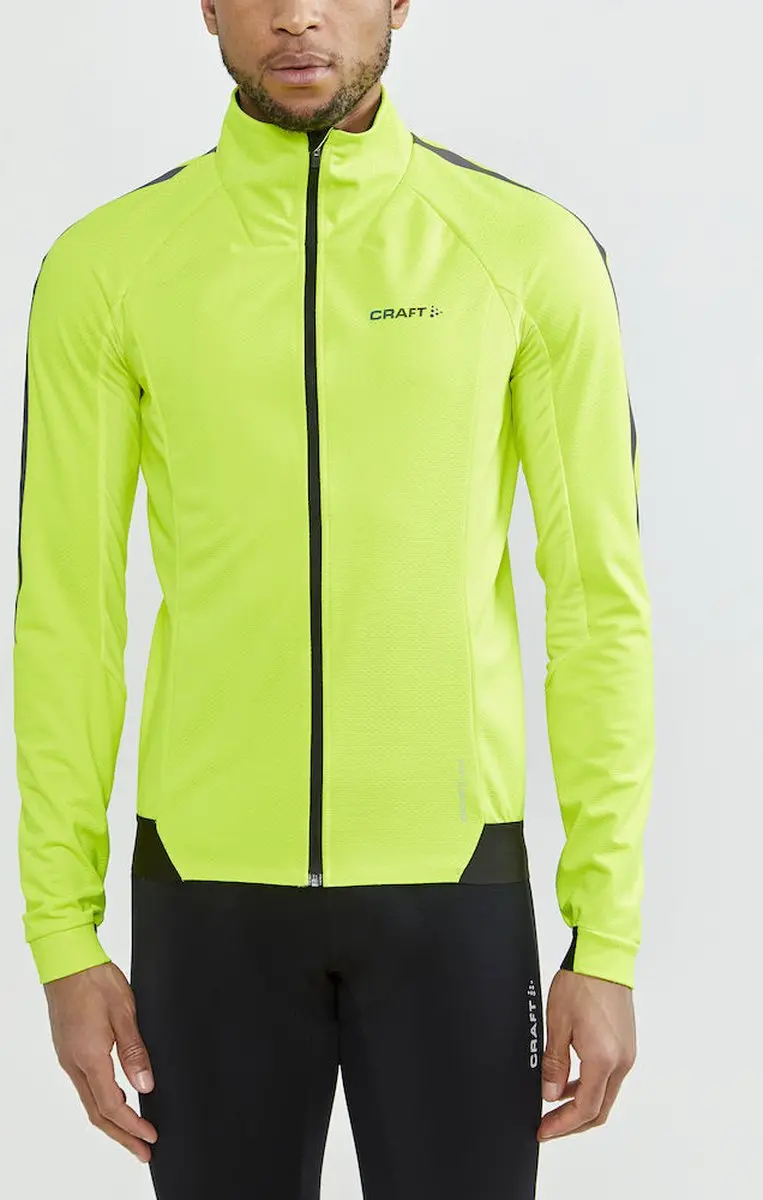 Craft ADV Softshell Fietsjack Heren - Flumino - M - afbeelding 2 van 6