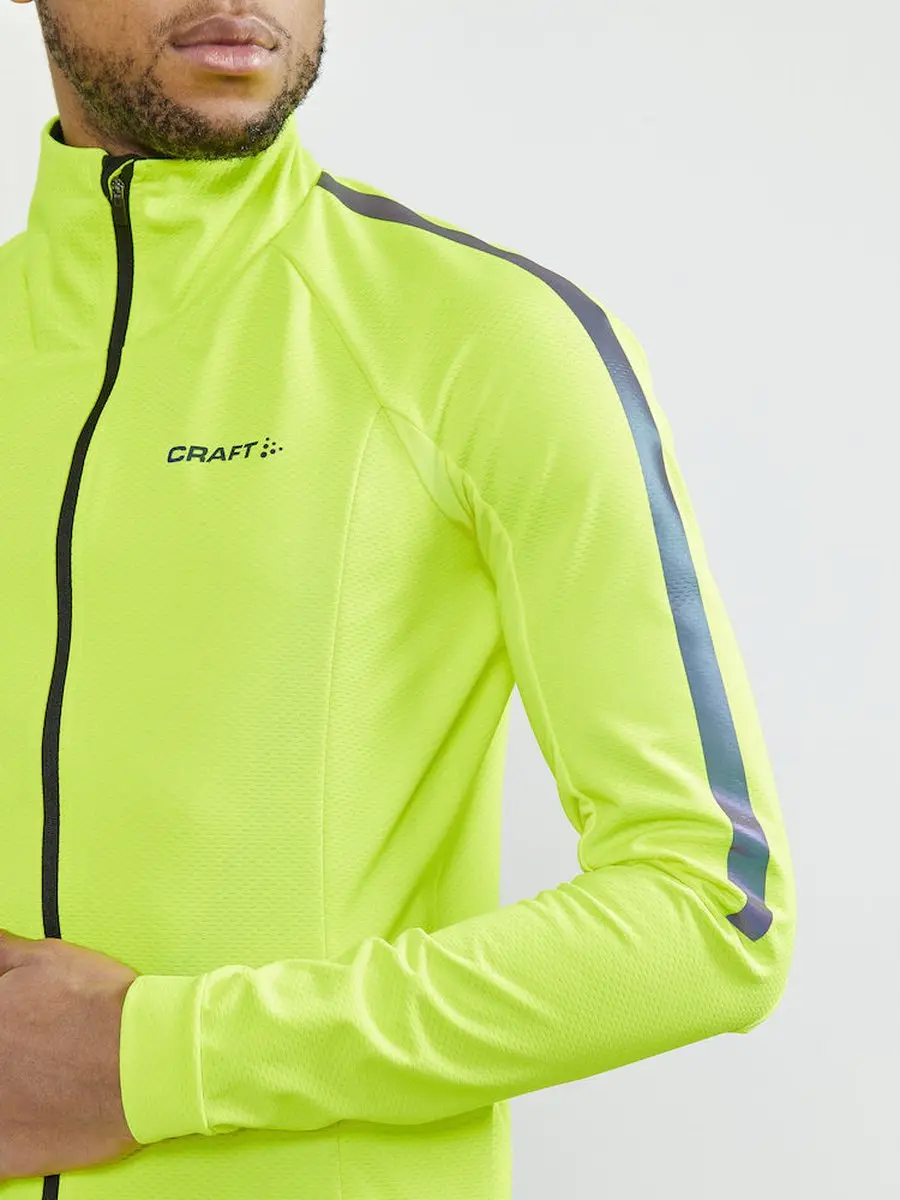 Craft ADV Softshell Fietsjack Heren - Flumino - M - afbeelding 4 van 6