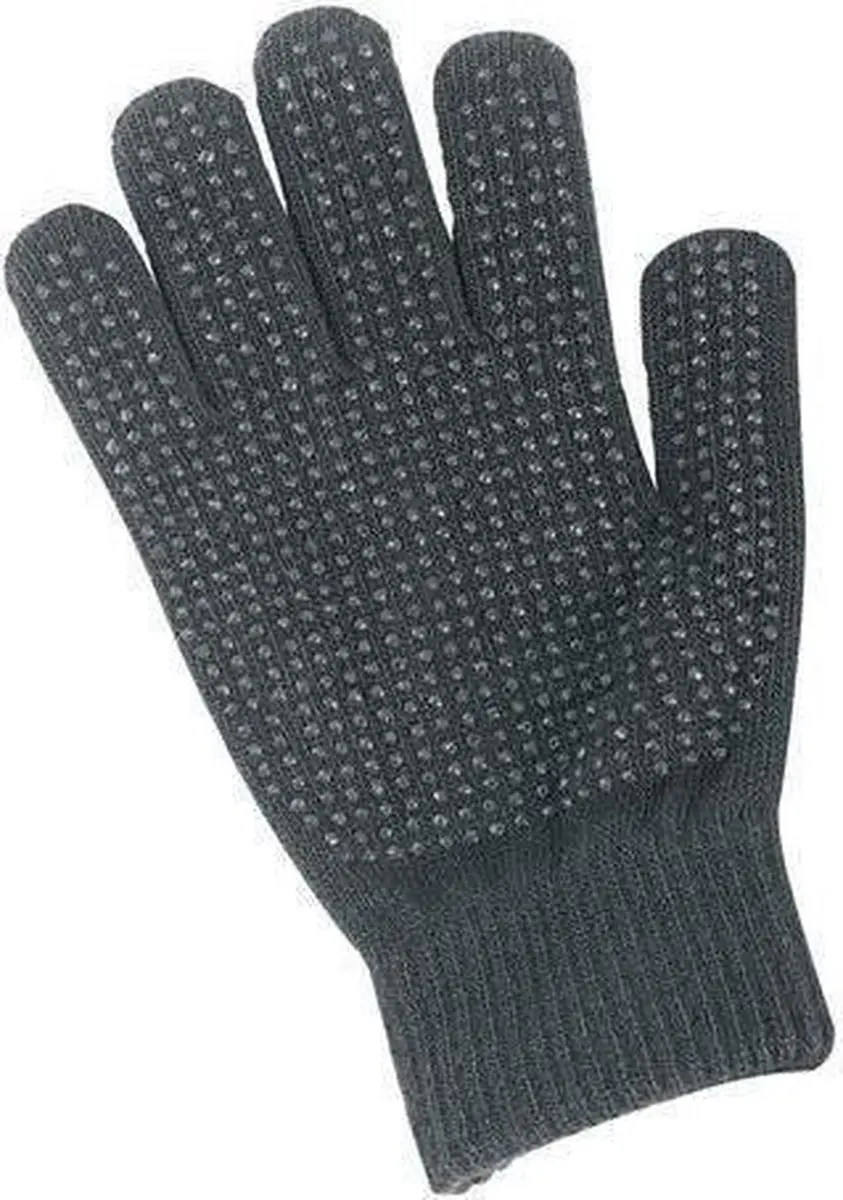 Rijhandschoen Magic Grip Grijs