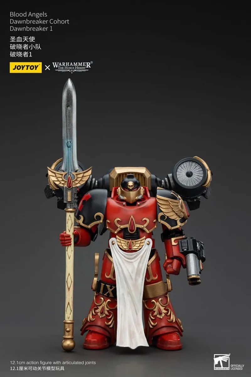 Joy Toy Warhammer 1/18 Blood Angels Dawnbreaker Cohort Action Figuur JT00478