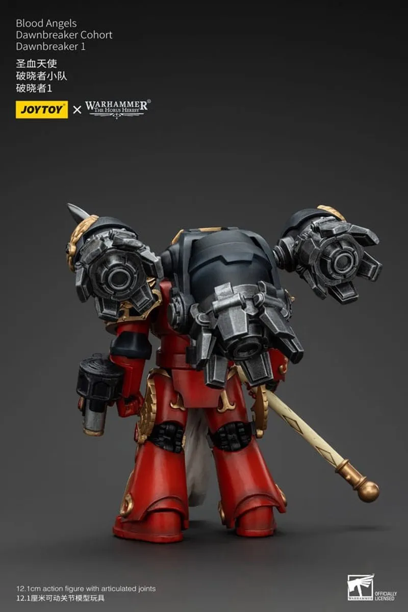 Joy Toy Warhammer 1/18 Blood Angels Dawnbreaker Cohort Action Figuur JT00478 - Multi