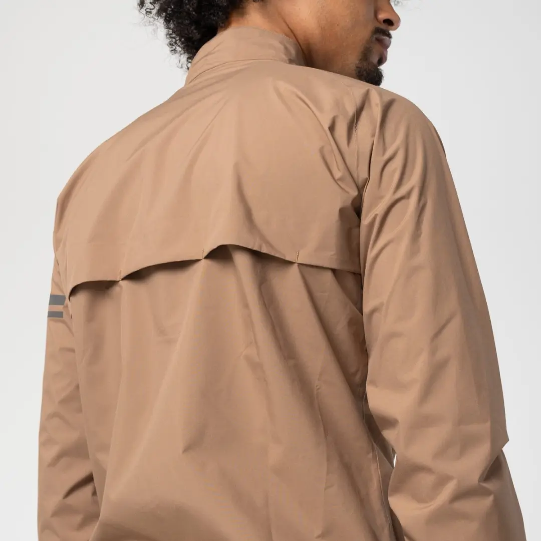 AGU Essential Regenjack Heren - Fietsregenjas - Bruin - afbeelding 2 van 6