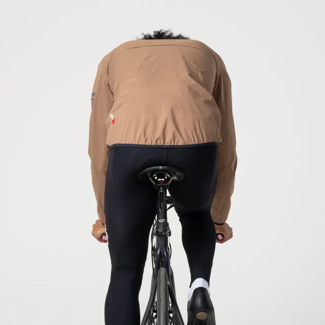 AGU Essential Regenjack Heren - Fietsregenjas - Bruin - afbeelding 4 van 6