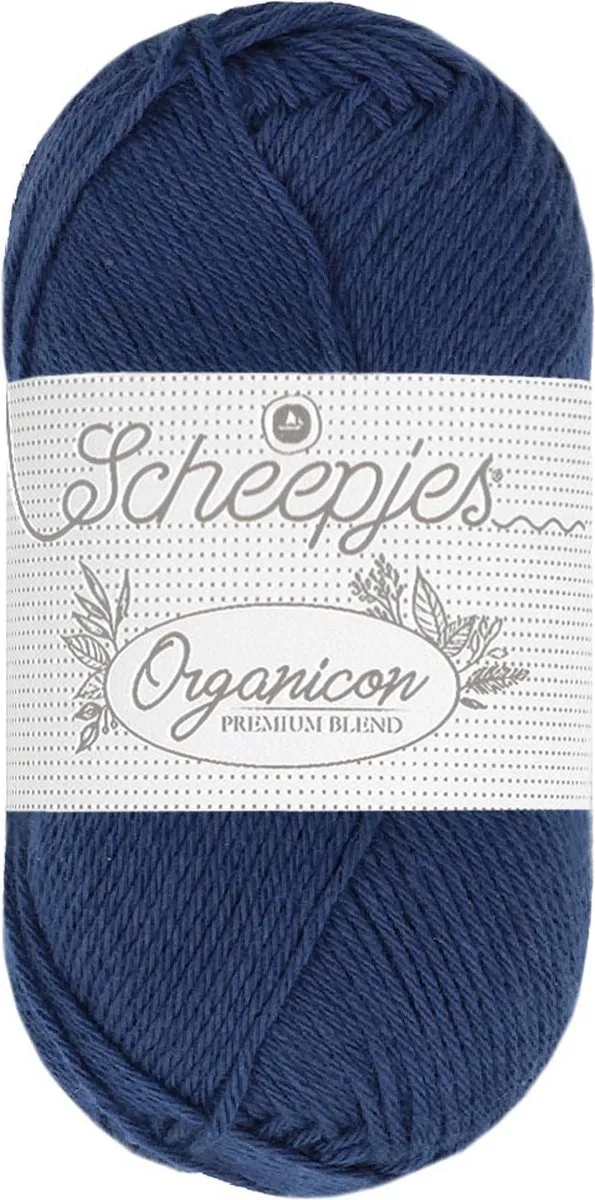 Scheepjes Organicon 50g - 251 Aegean Blue