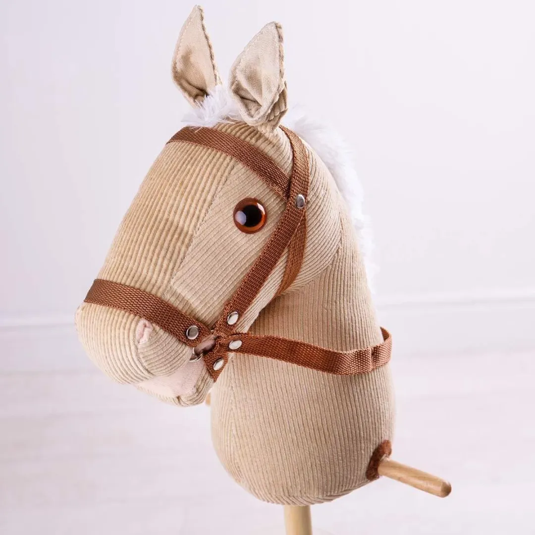 BIGJIGS Cord Hobby Horse - BJ281 - Multicolor
