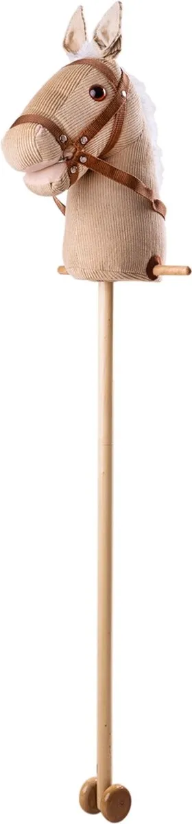 BIGJIGS Cord Hobby Horse