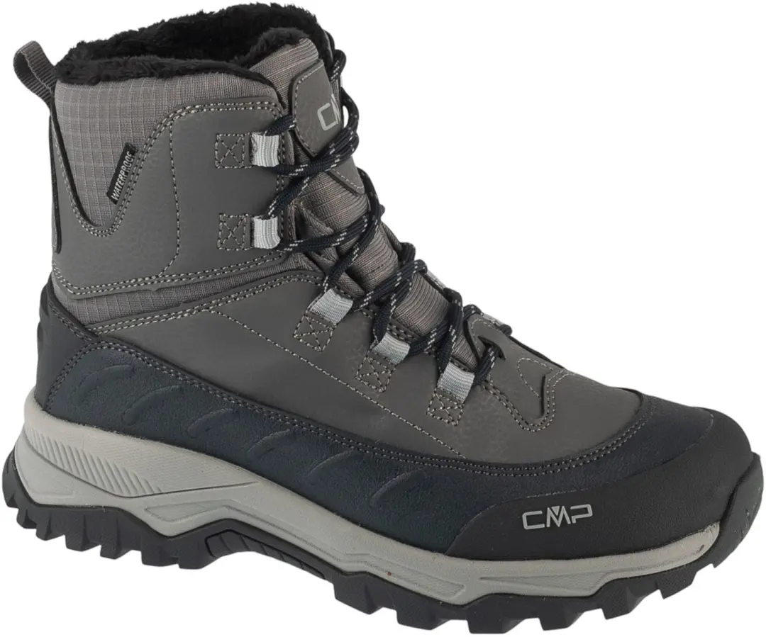 CMP Aryel Wmn WP Snow Boots, Vrouwen, Grijs, Trekkingschoenen, maat: 38