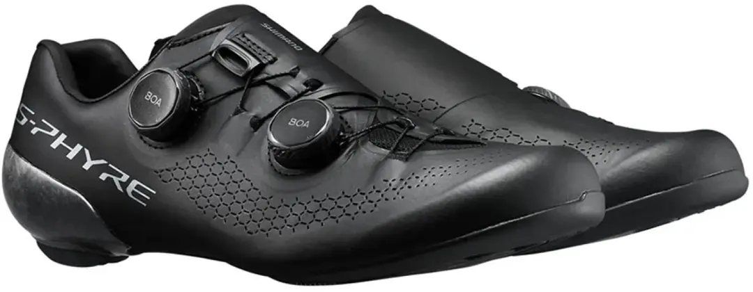 Shimano RC910 Wide Racefietsschoenen - Zwart - afbeelding 2 van 4