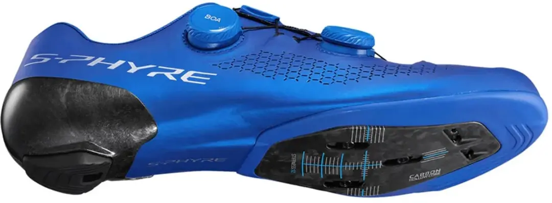 Shimano RC910 Racefietsschoenen - Blauw - afbeelding 4 van 4