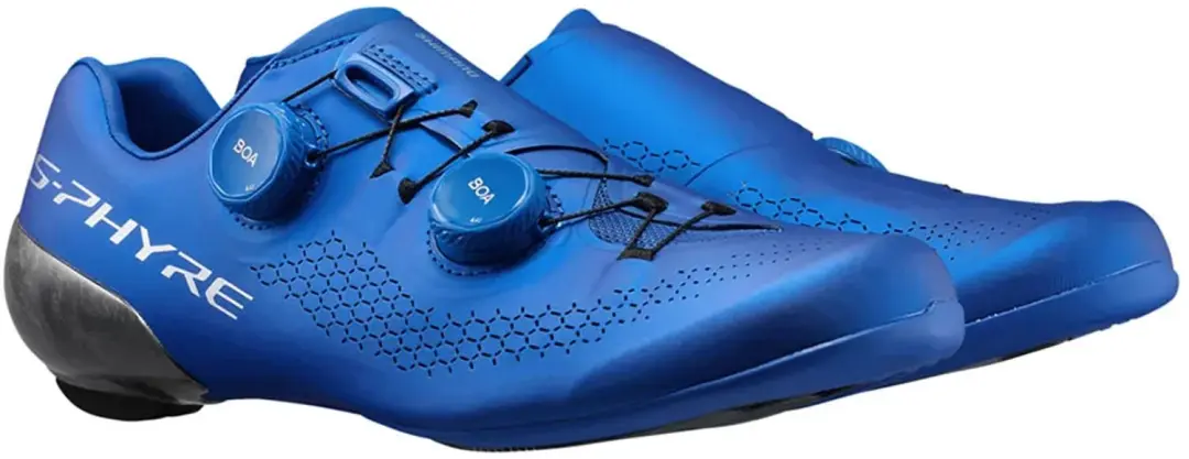 Shimano RC910 Racefietsschoenen - Blauw - afbeelding 2 van 4