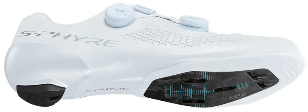 Shimano RC910 Racefietsschoenen - Wit - 43 - afbeelding 4 van 4