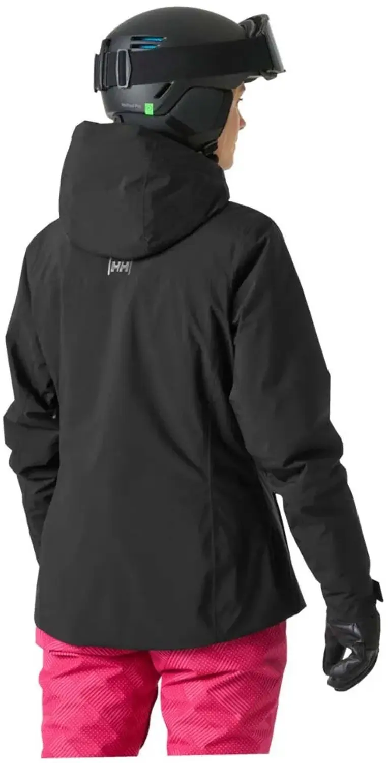 Helly Hansen Snowplay Dames Skijas - Zwart - XL - afbeelding 2 van 4