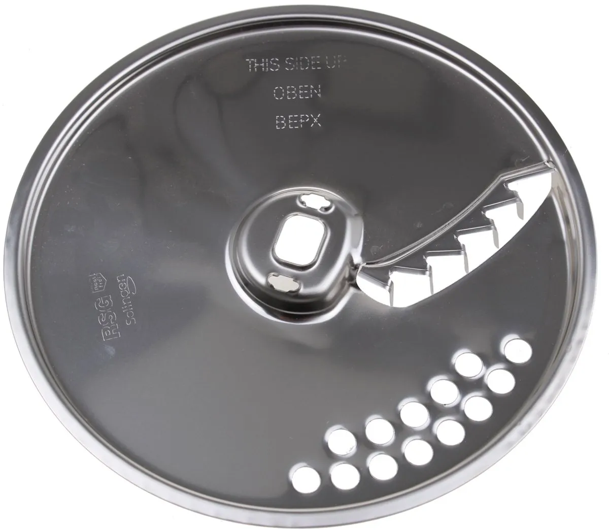 Bosch MUM4/MUM5 Frietschijf MUZ45PS1 - RVS