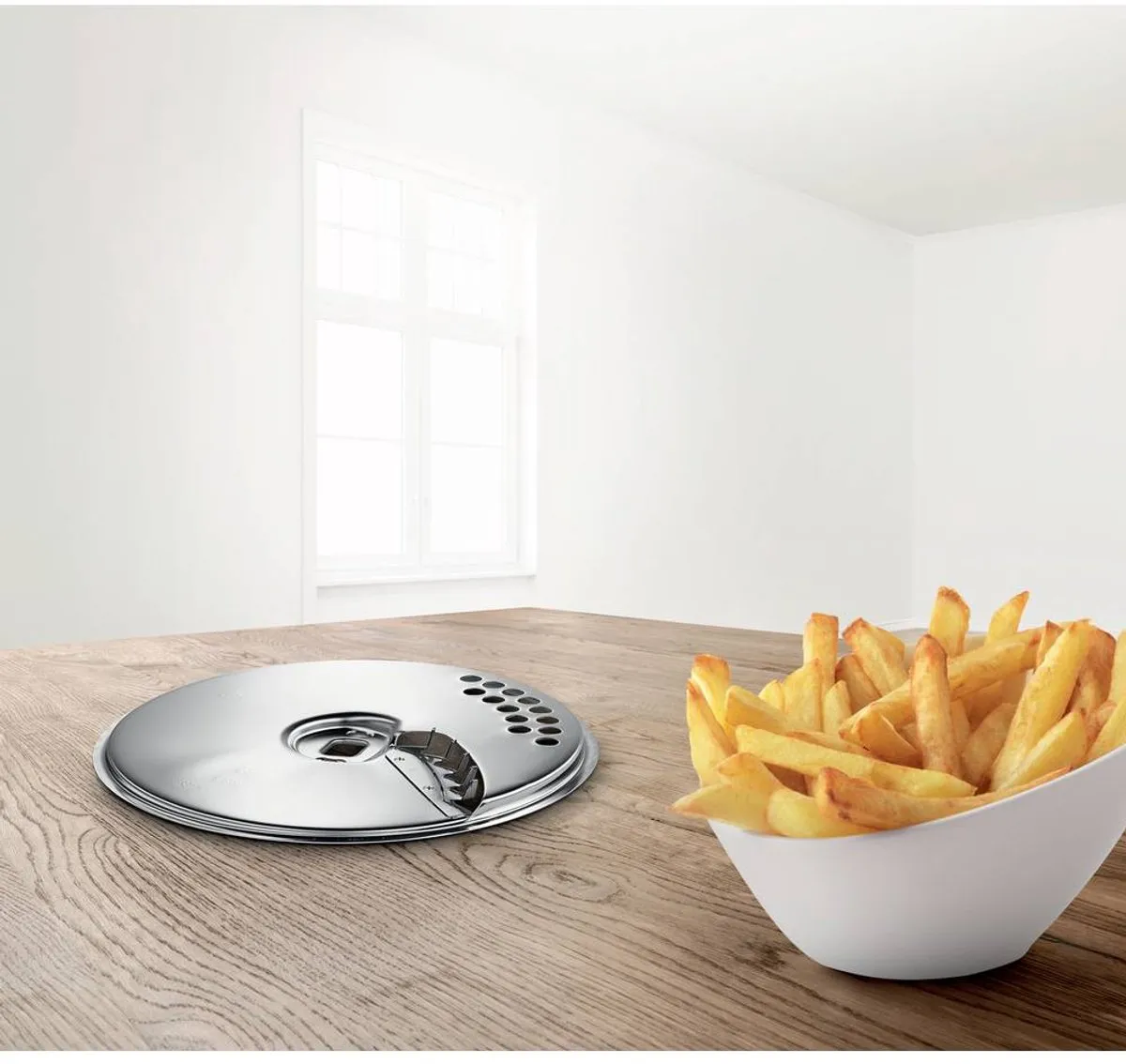 Bosch MUM4/MUM5 Frietschijf MUZ45PS1 - RVS