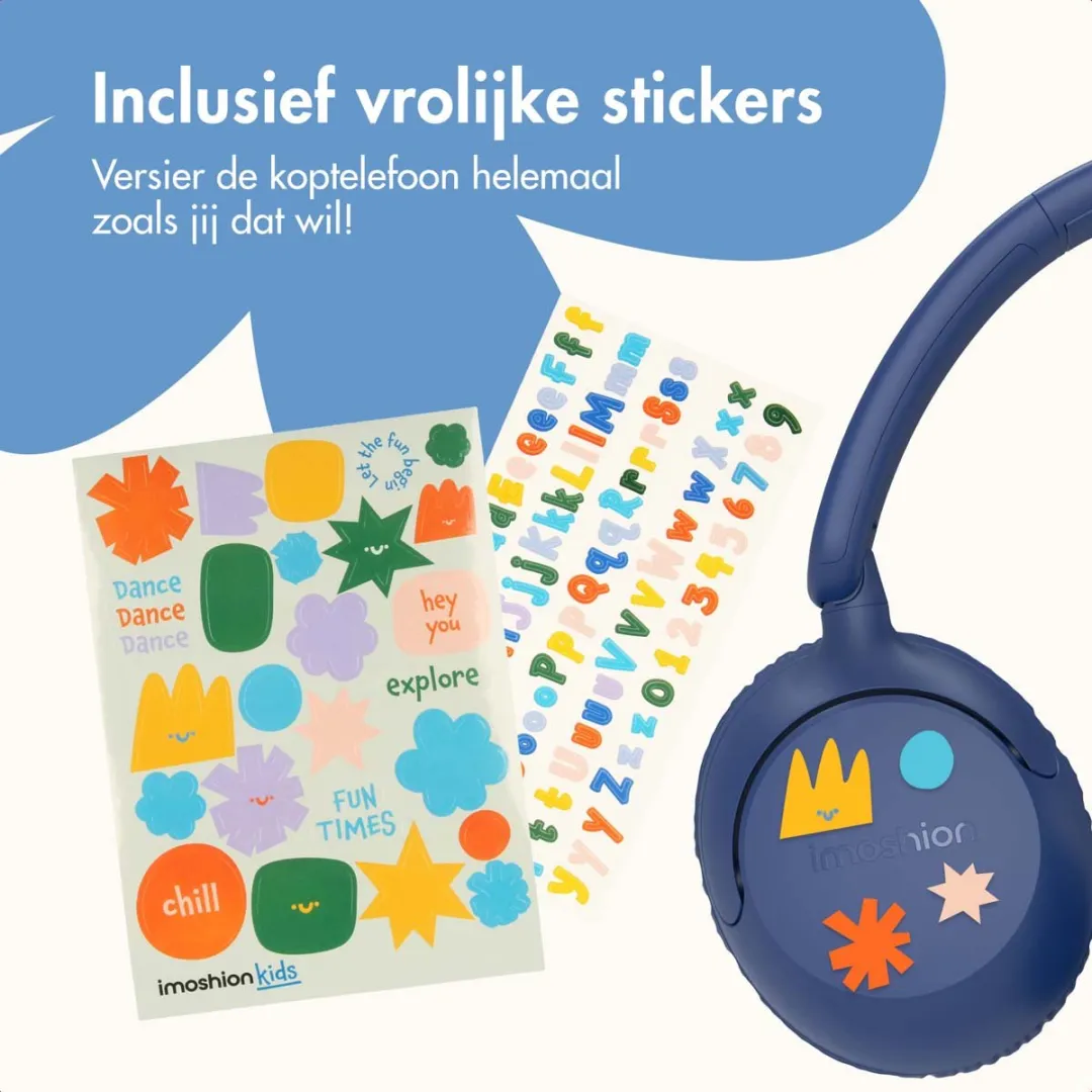 Imoshion SH00085762 Kinder Koptelefoon - Lichtgroen